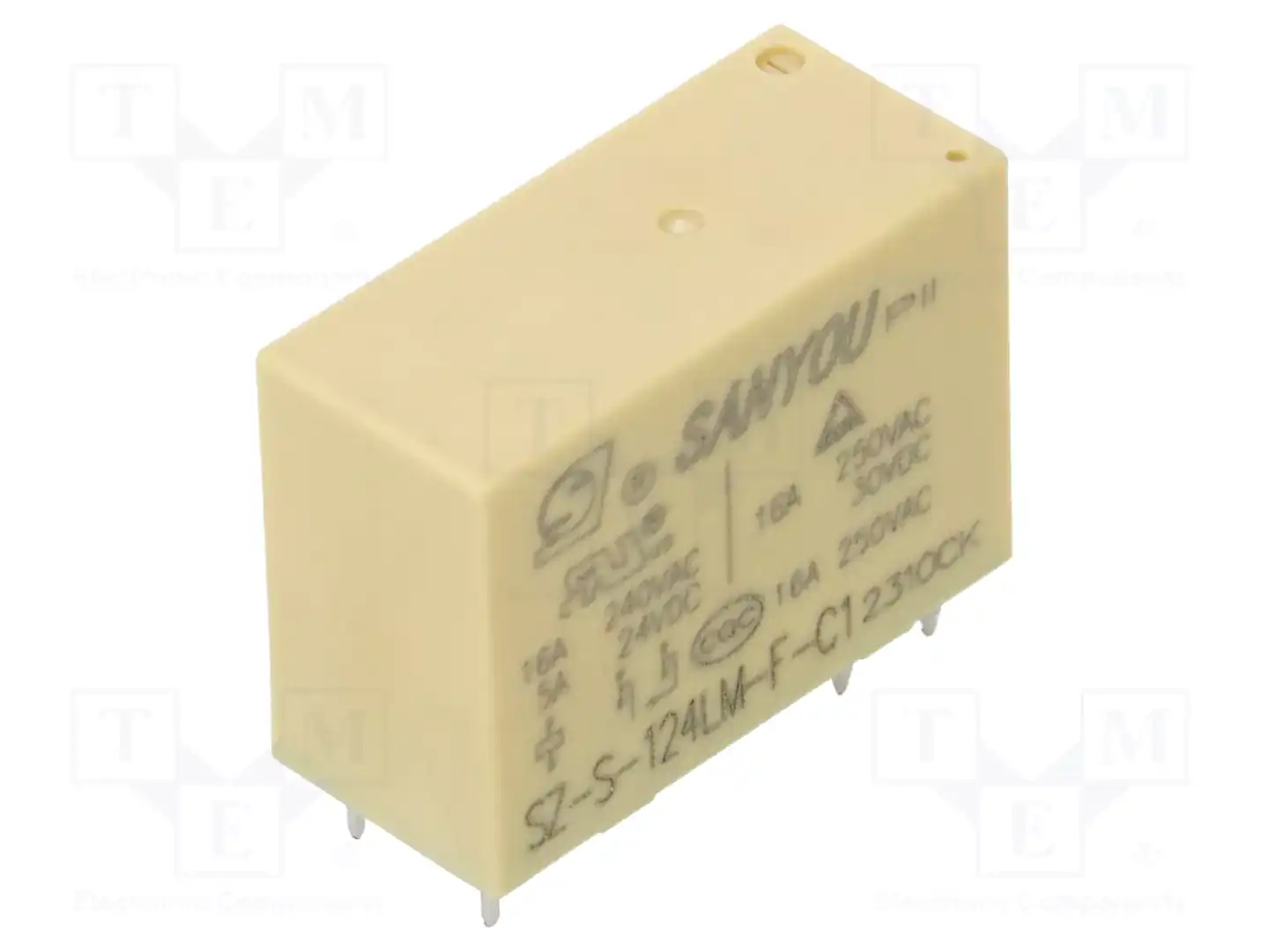 SANYOU SZ-S-124LM-C1 — Реле электромагн. миниатюрные