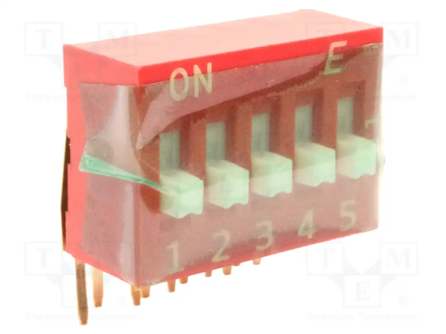 E-SWITCH KAS2105ET — Переключатели типа Dip-Switch