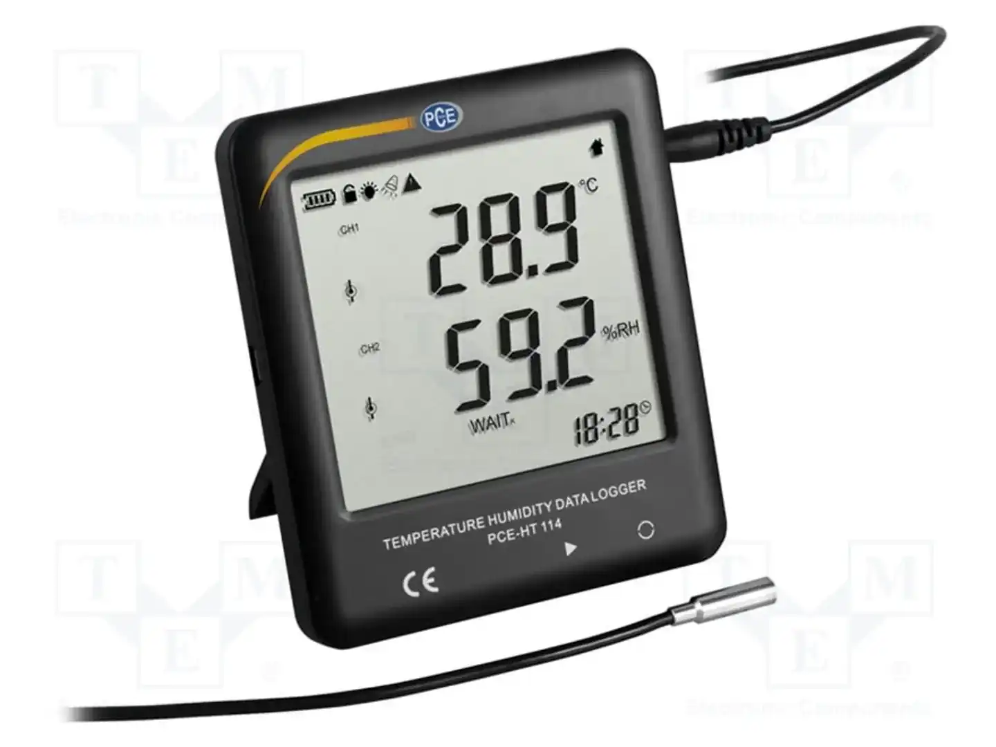 PCE INSTRUMENTS PCE-HT 114 — Регистраторы температуры и влажности