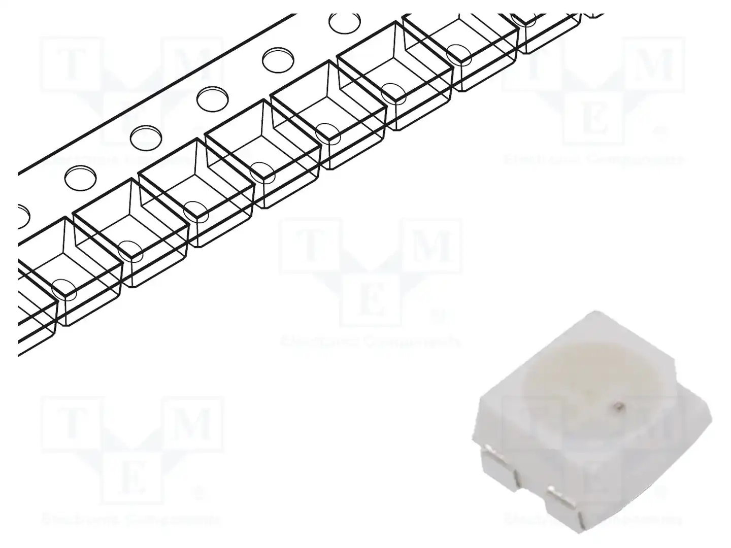 Inolux IN-P32TATRGB — Светодиоды SMD цветные
