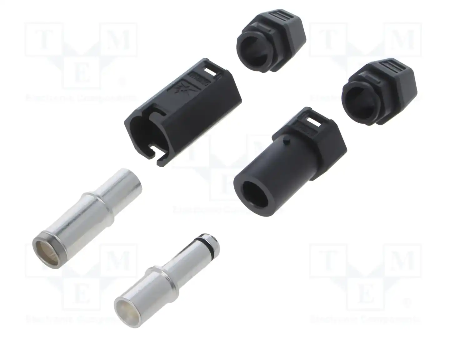 QS ELECTRONIC QS10H-F+M BLACK — Разъeмы DC