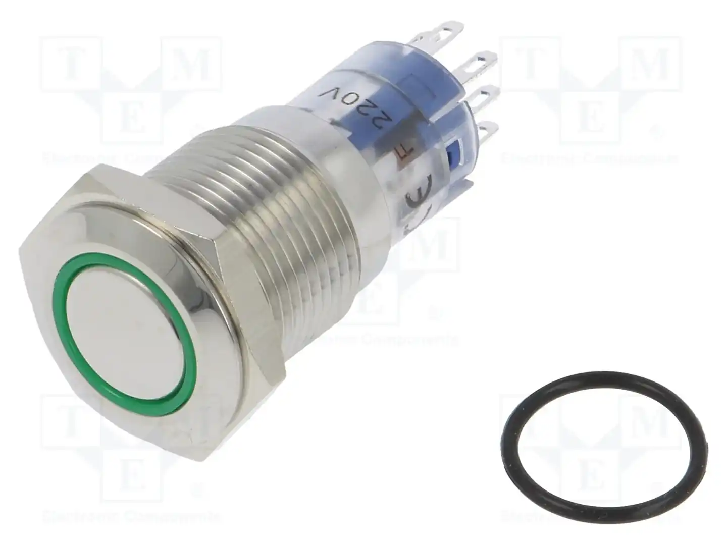 BULGIN MP0045/1D2GN220S — Переключатели кнопочные