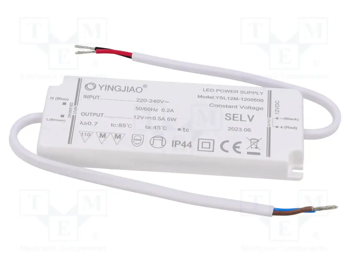 YINGJIAO YSL12M-1200500 — Блоки питания для LED