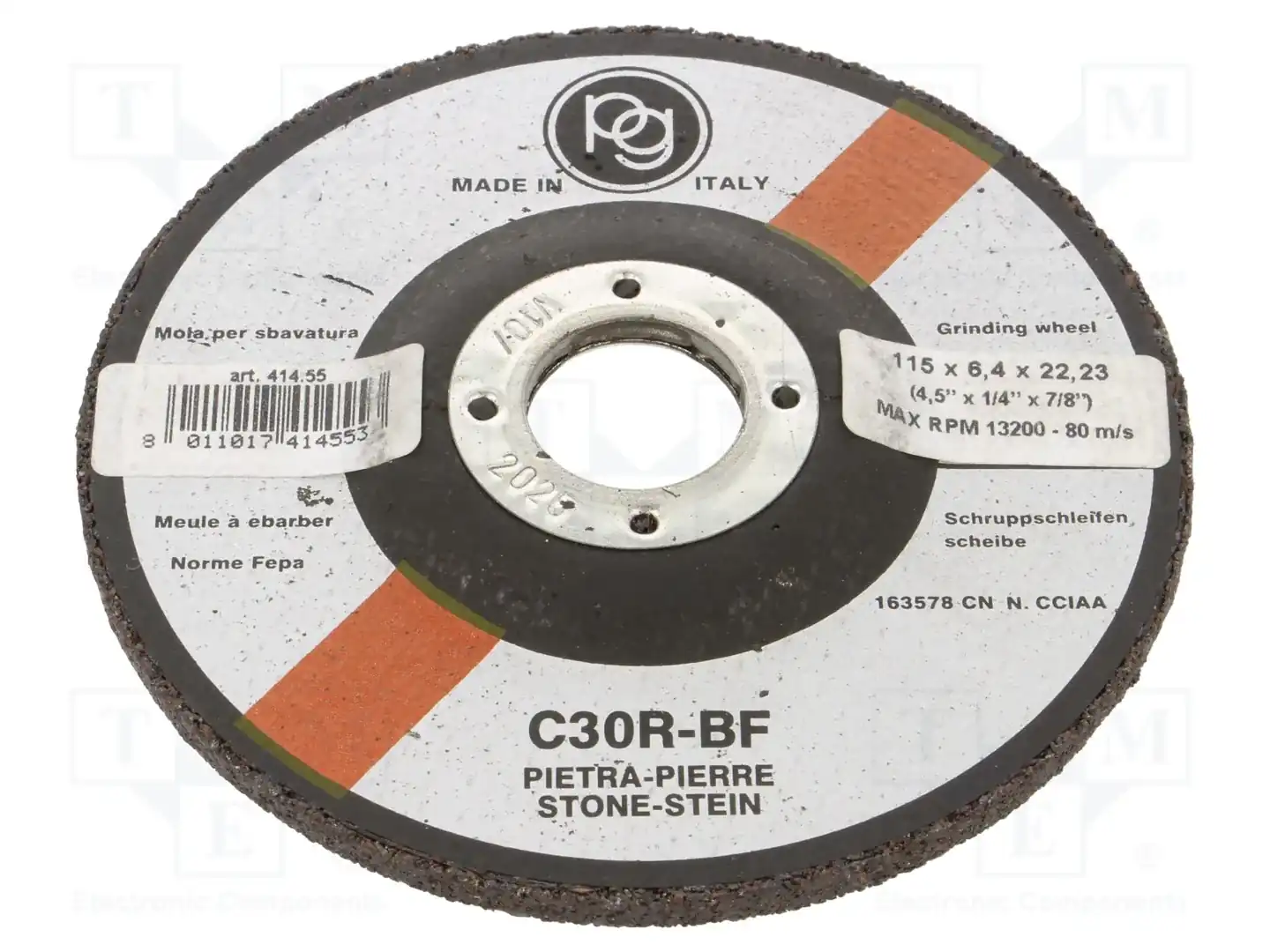 PG PROFESSIONAL 414.55 — Диски для резки и шлифовки