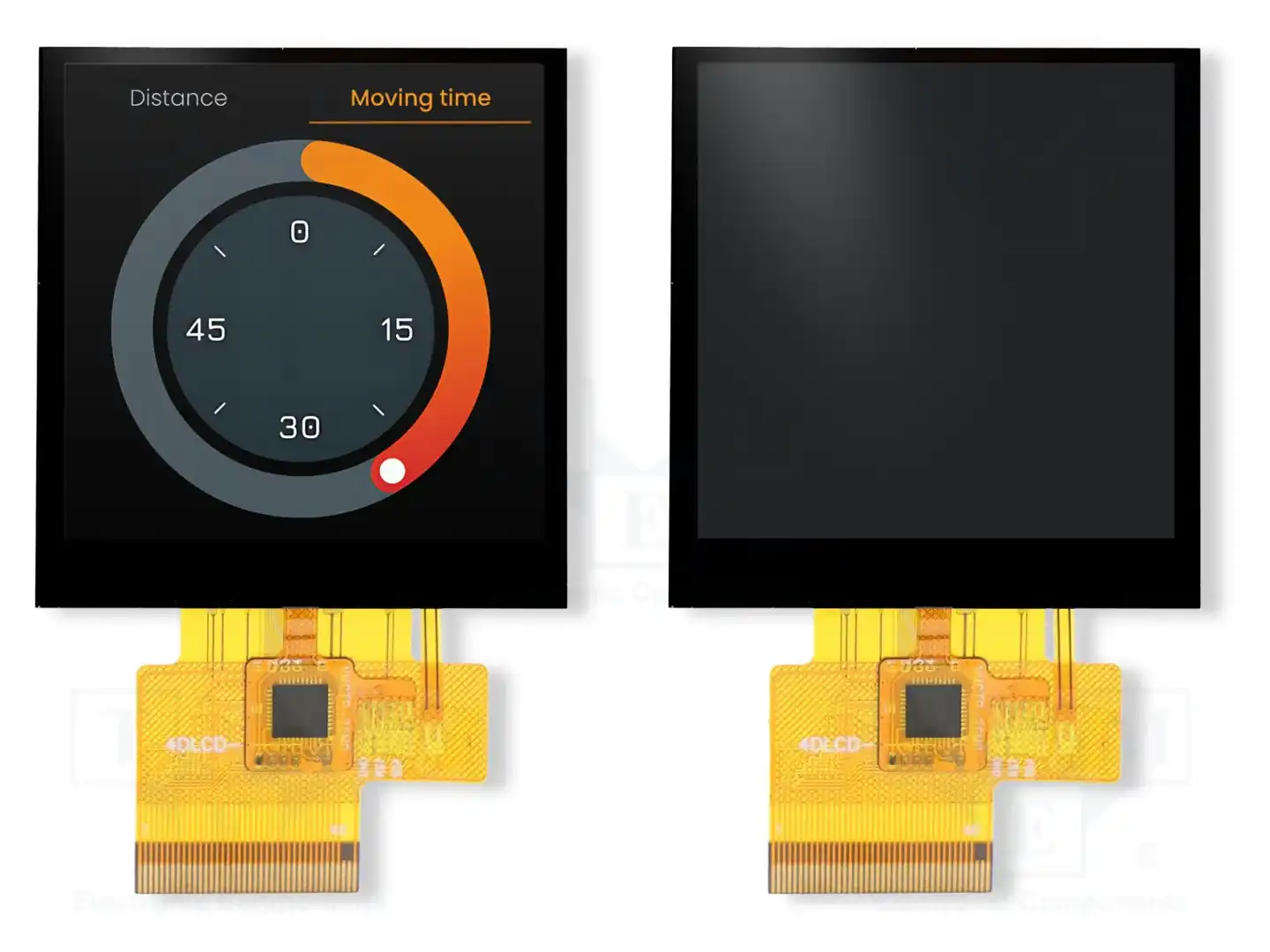 4D LCD 4DLCD-25-240-240-CT-NM-255-M16/S — Дисплеи TFT