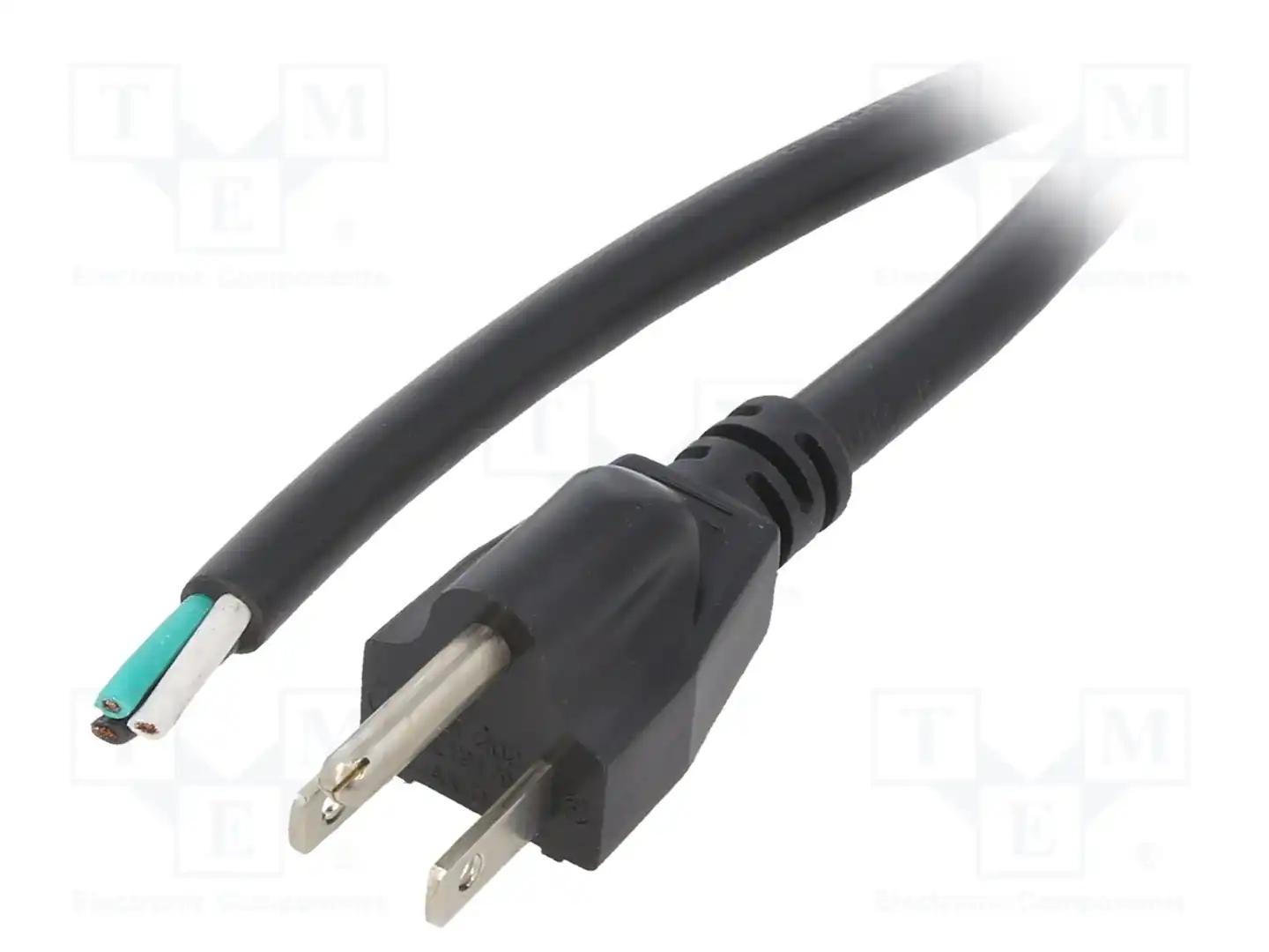 LIAN DUNG LT202 3X16AWG 105E.C 1.5M BLK — Кабели питания компьютерные и универс