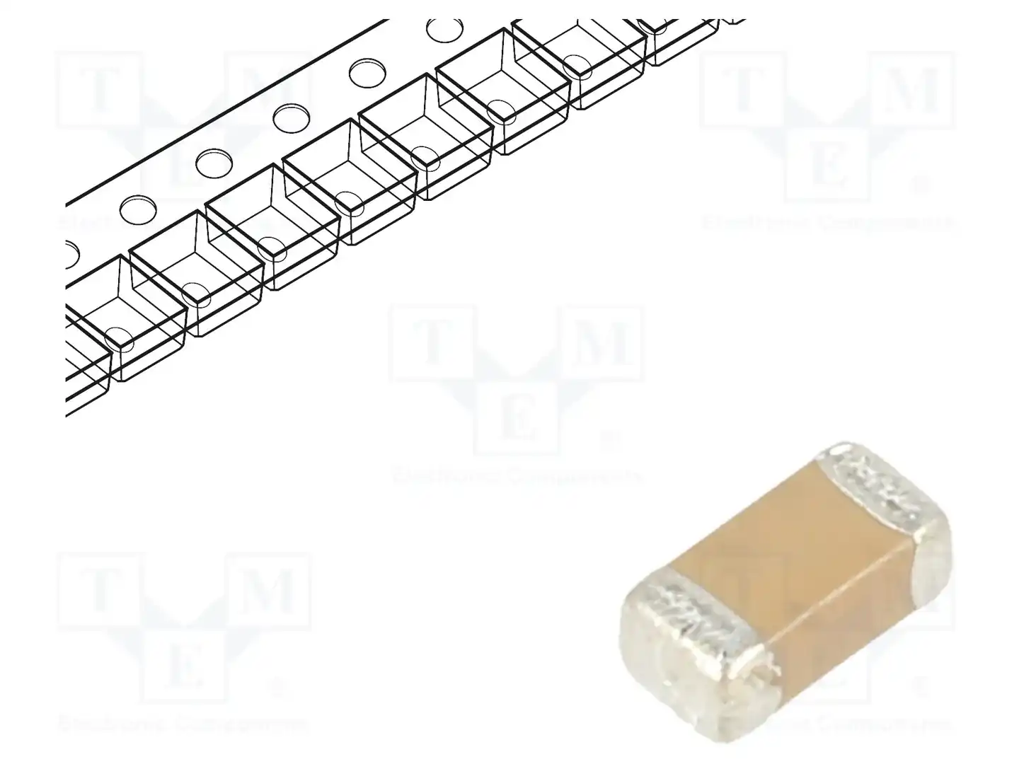 WALSIN 1206B104K101CT — Конденсаторы MLCC SMD