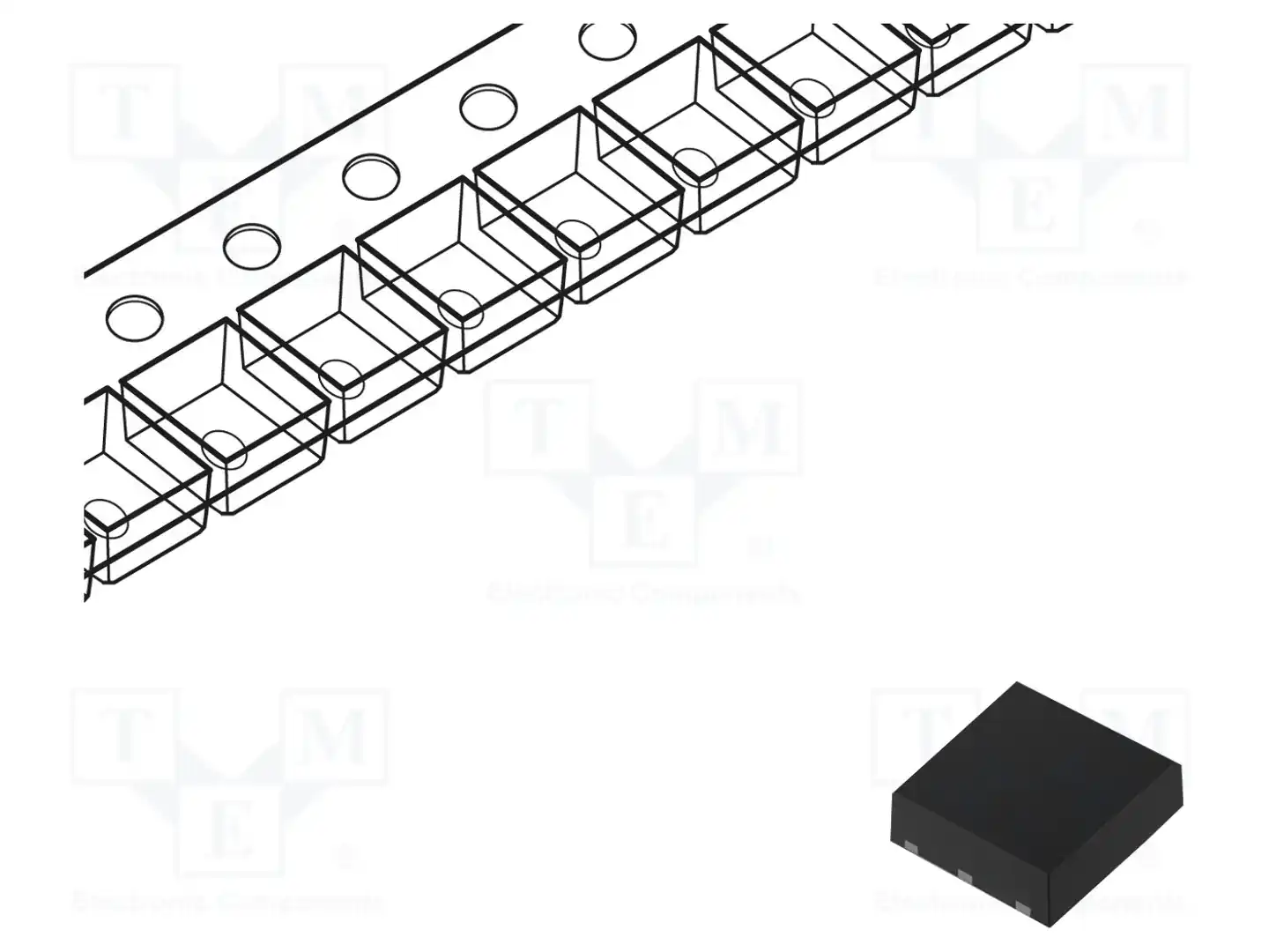 STMicroelectronics STTS22HTR — Преобразователи температуры