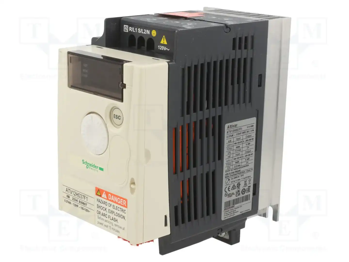 SCHNEIDER ELECTRIC ATV12H037F1 — Трехфазные инверторы