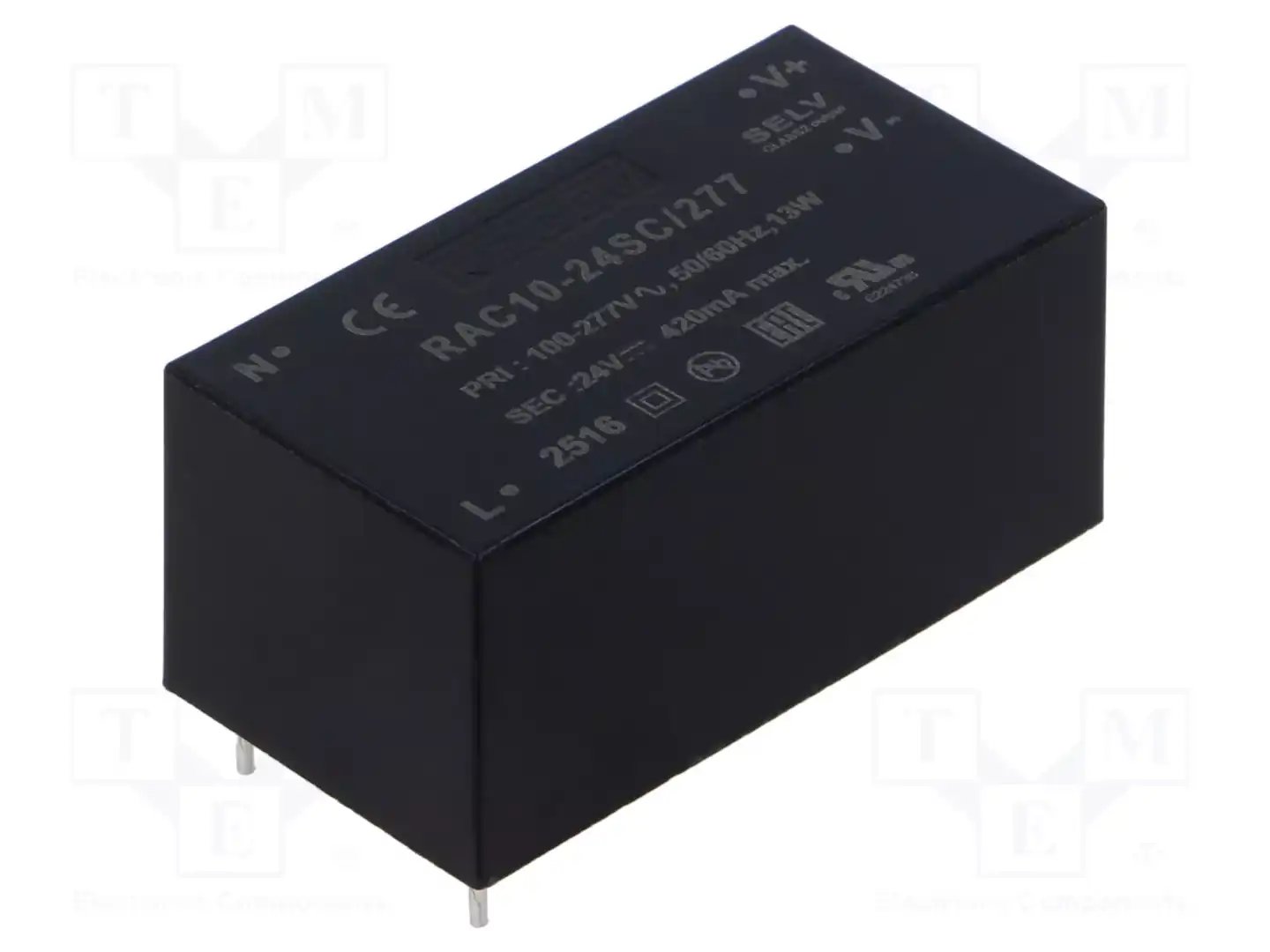 RECOM RAC10-24SC/277 — Преобразователи AC/DC для PCB