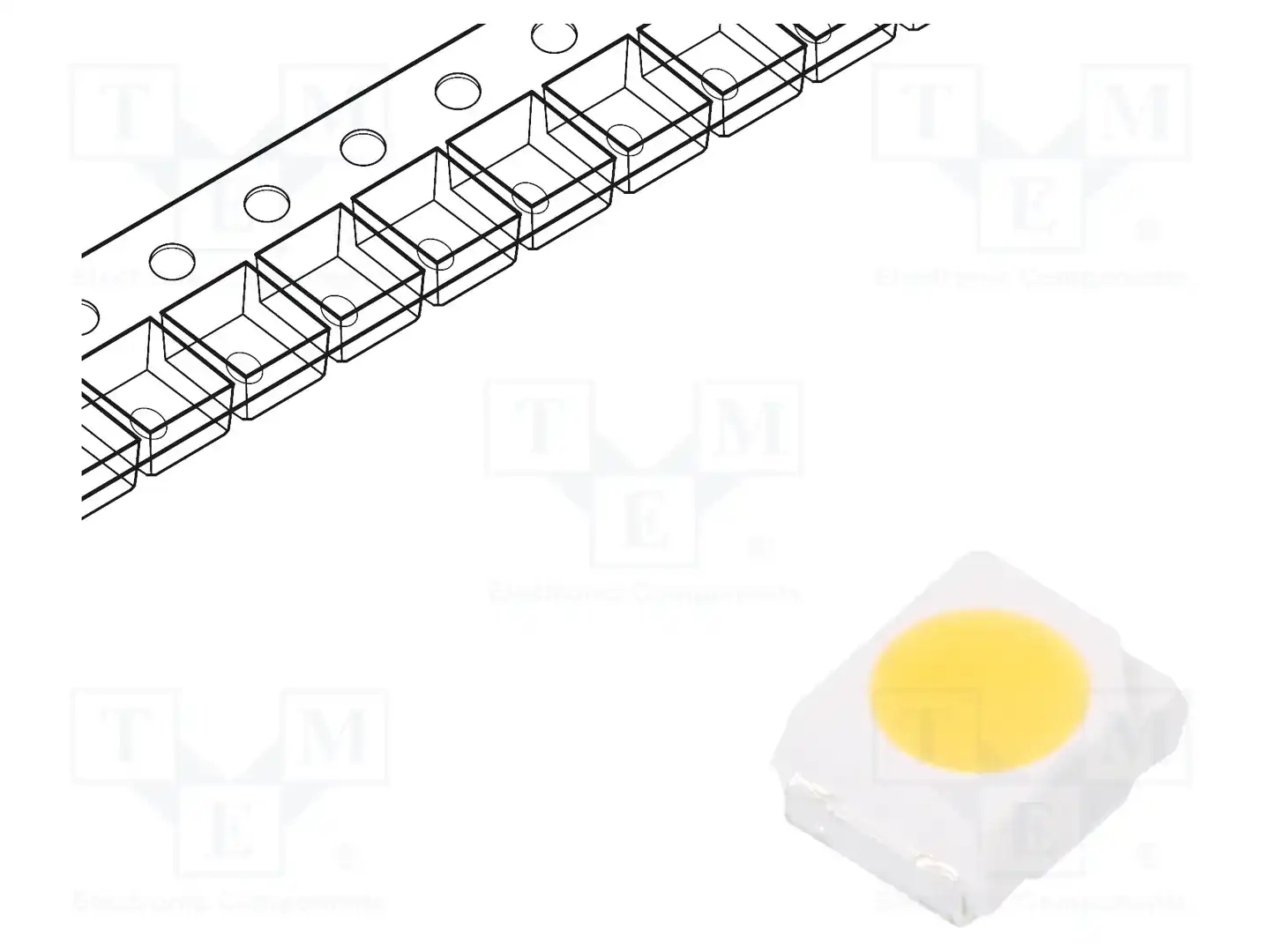 REFOND RF-K35TK30DS-EC-Y — Светодиоды SMD белые