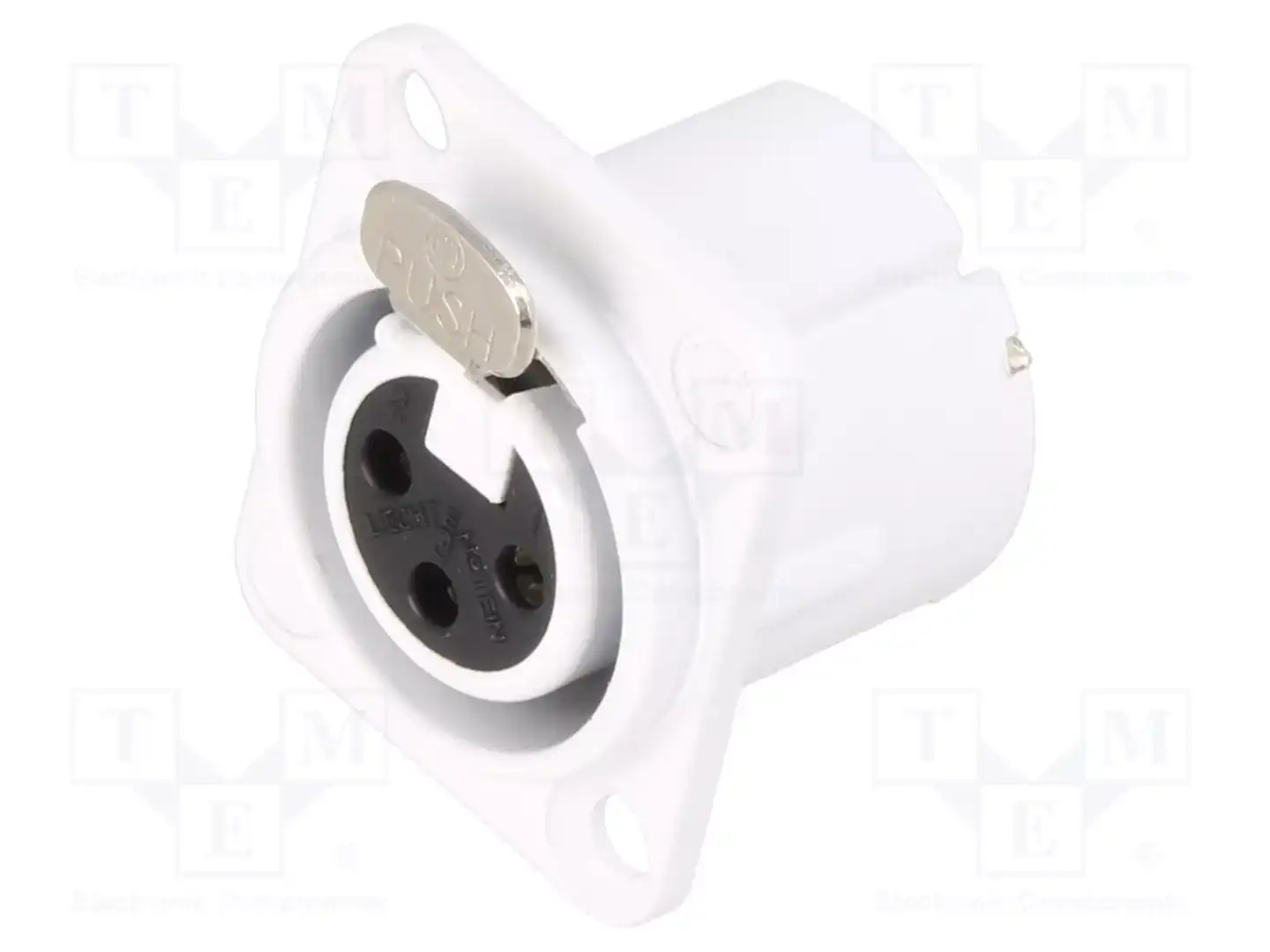 NEUTRIK NC3FD-LX-WT — Разъeмы XLR