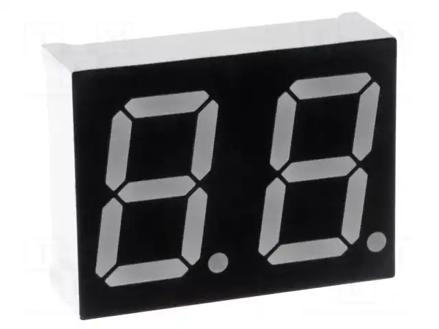 OPTO Plus LED OPD-D5630G-BW — Светодиодные дисплеи 7-сегментные