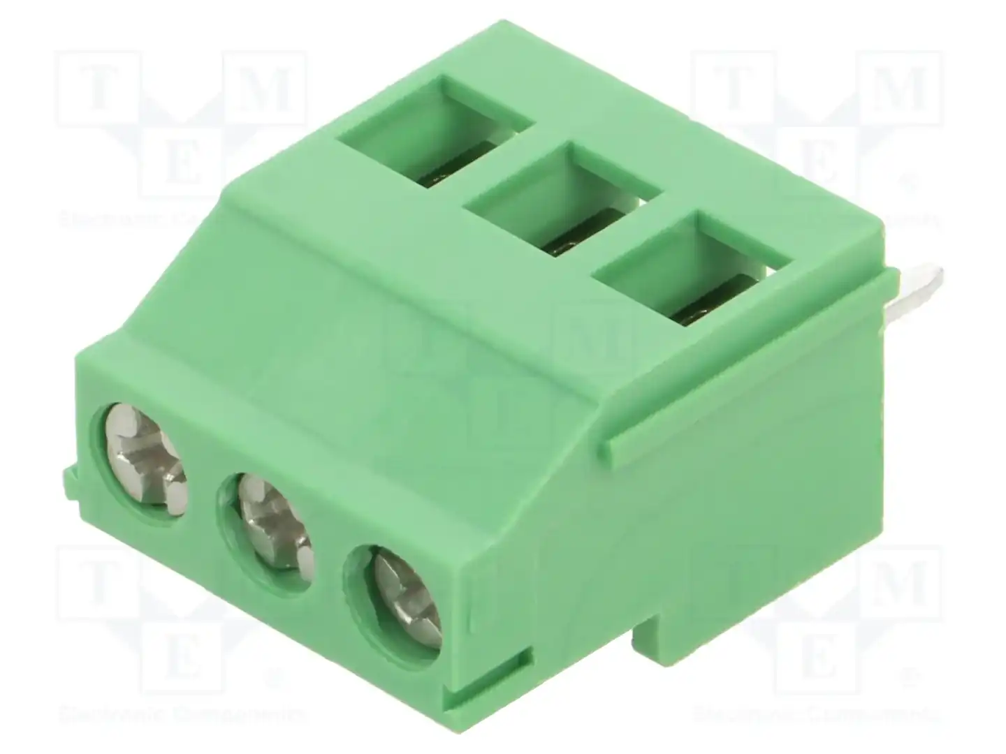GCT TBJ05-03-1-G-G — Клеммные колодки для печатных плат