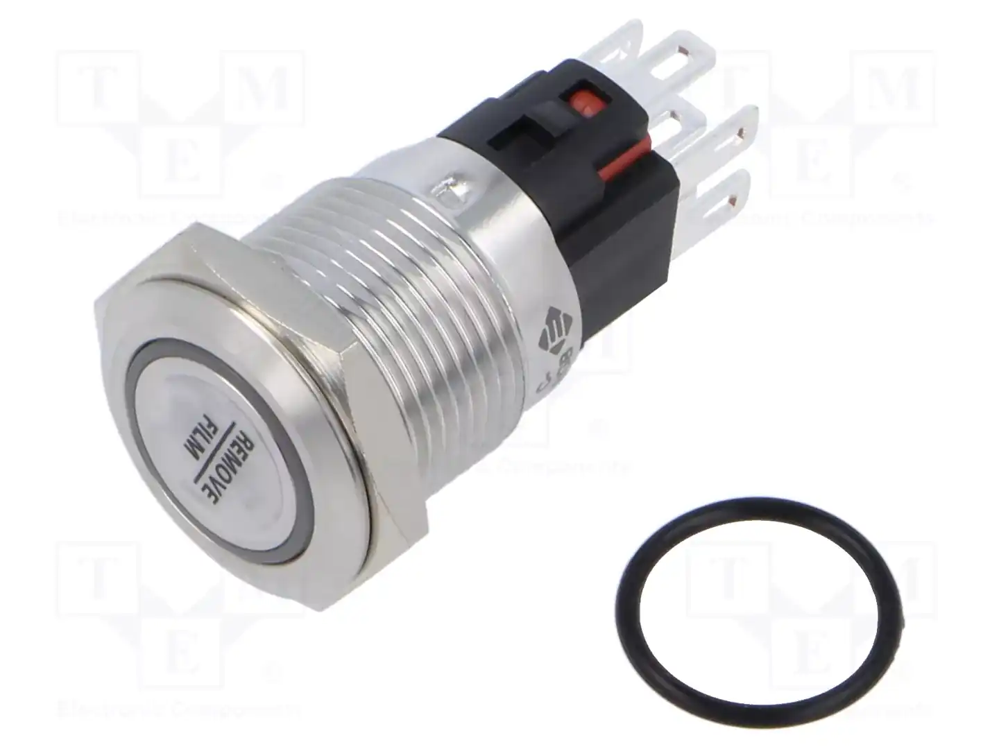 E-SWITCH PVB3F2B0SS3R1 — Переключатели кнопочные