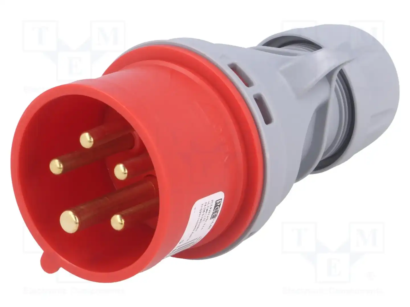 PCE 015-6TT — Многофазные разъемы IEC 60309