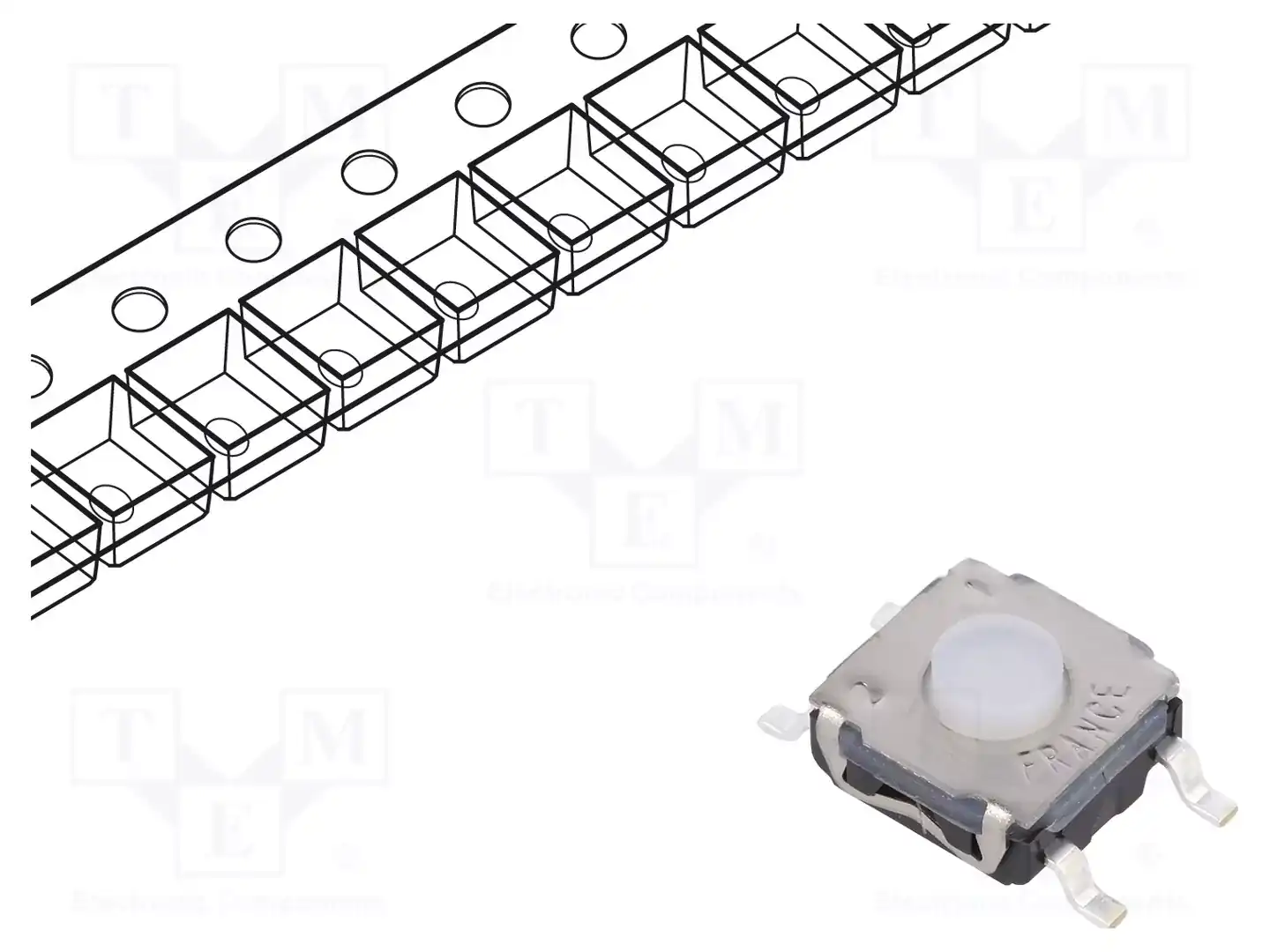 C&K KSC221G LFS — Микропереключатели TACT