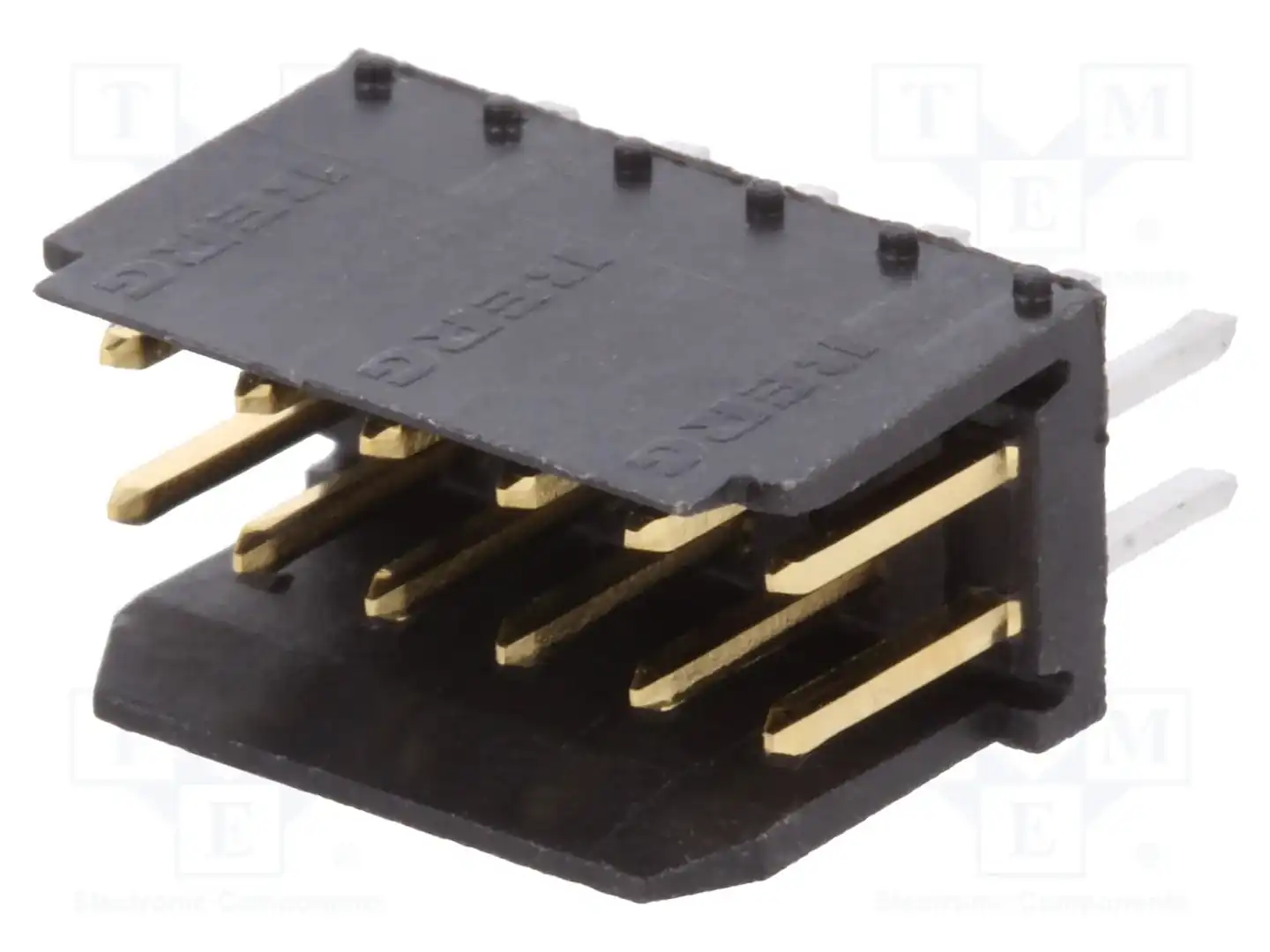 AMPHENOL COMMUNICATIONS SOLUTIONS 76385-306LF — Разъeмы сигнальные растр 2,54мм