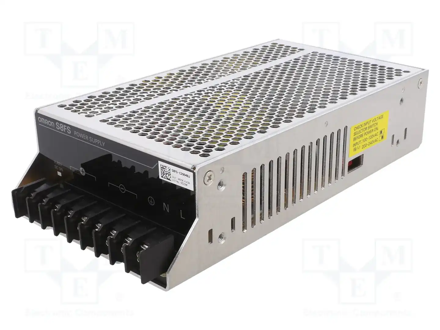 OMRON S8FS-C20048J — Блоки питания для встраивания
