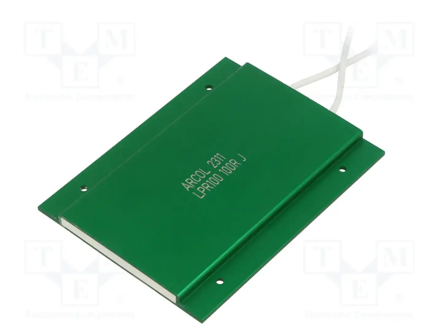 ARCOL/OHMITE LPR100 100R J — Резисторы мощности