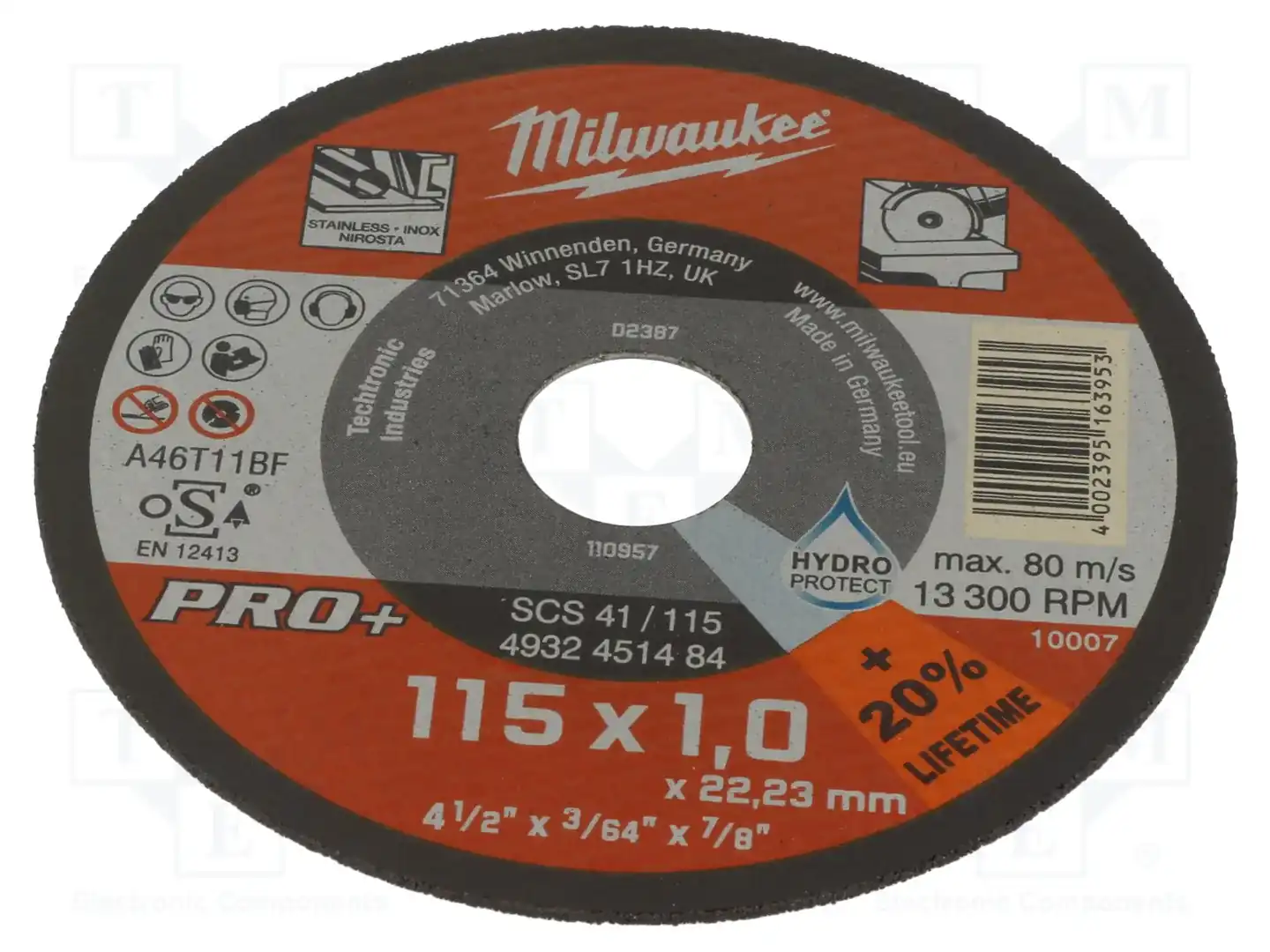 Milwaukee 4932451484 — Диски для резки и шлифовки