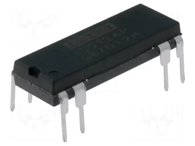 Texas Instruments ISO124P — Операционные усилители THT
