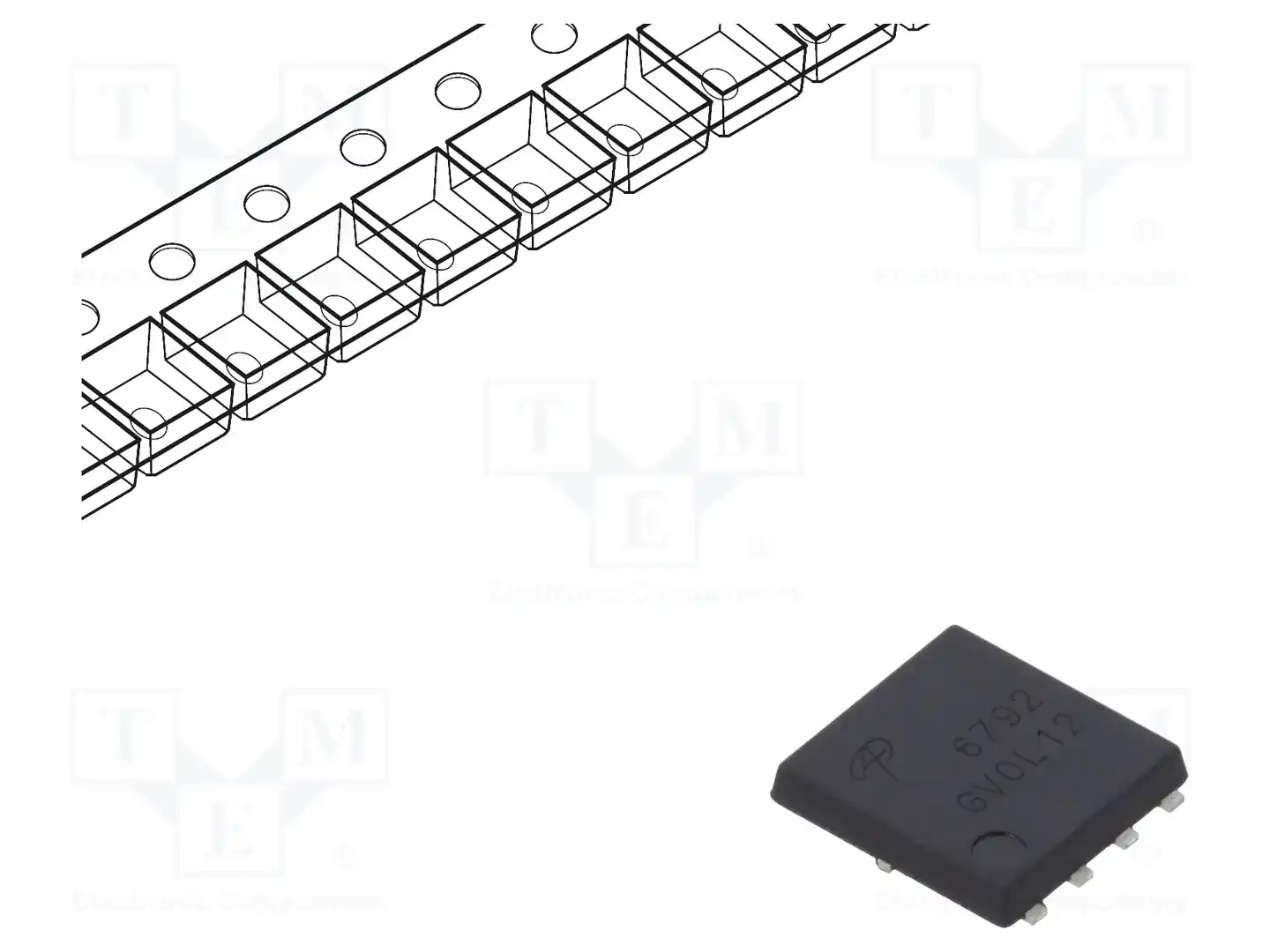ALPHA & OMEGA SEMICONDUCTOR AON6792 — Транзисторы с каналом N SMD