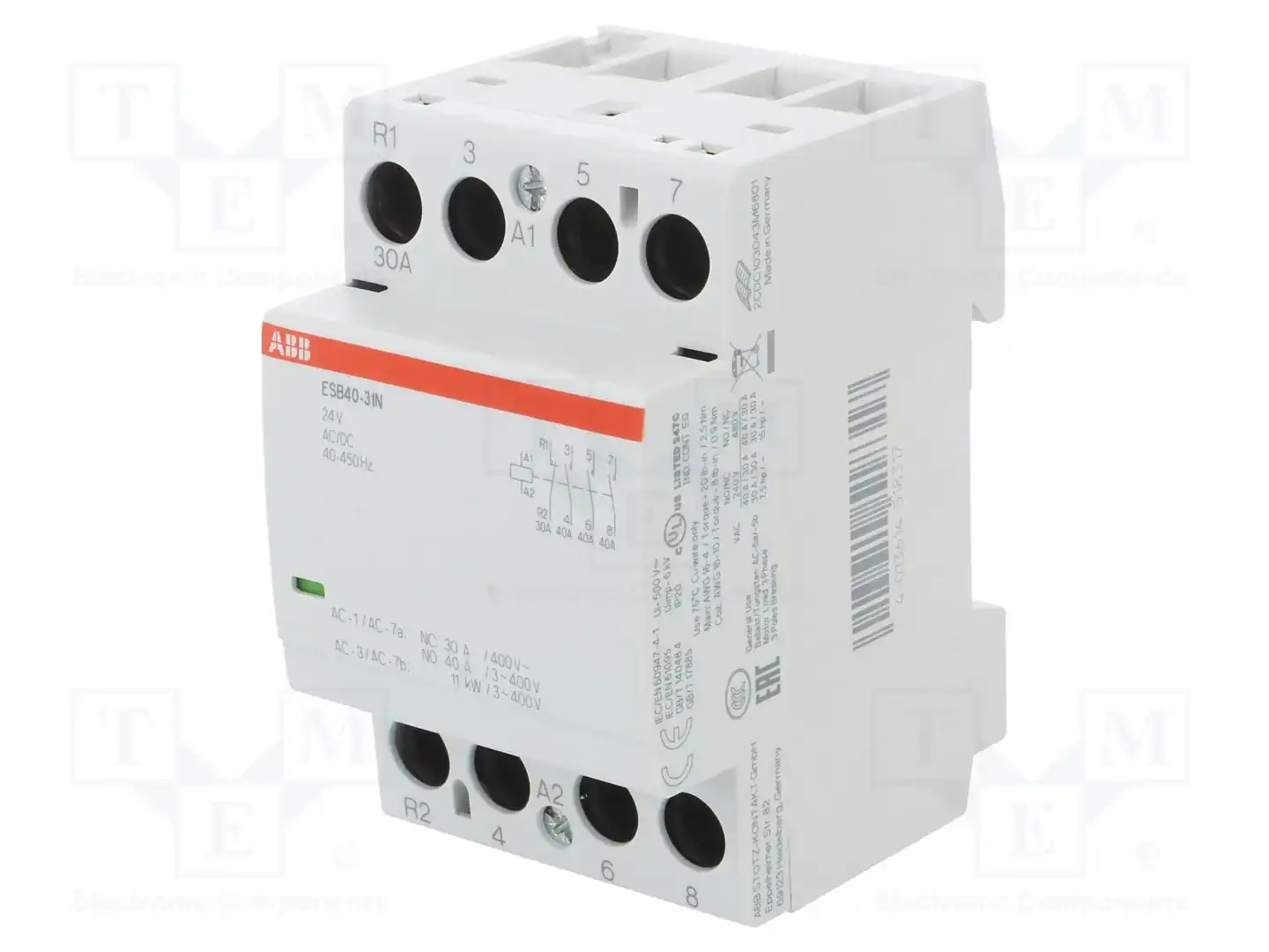 ABB 1SAE341111R0131 — Контакторы - установочные модульные