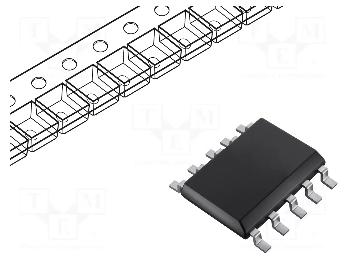 Texas Instruments XTR111AIDGQR — Преобразователи U/I, U/f, U/U