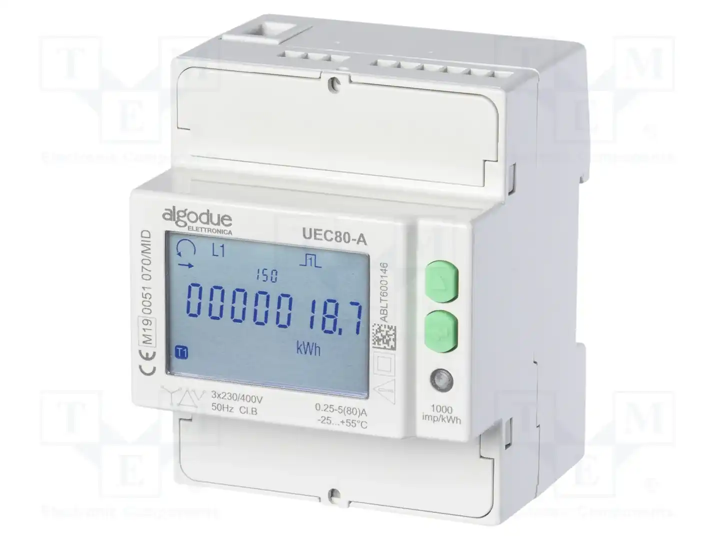ALGODUE 1105.0015.0001 — Счетчики электроэнергии