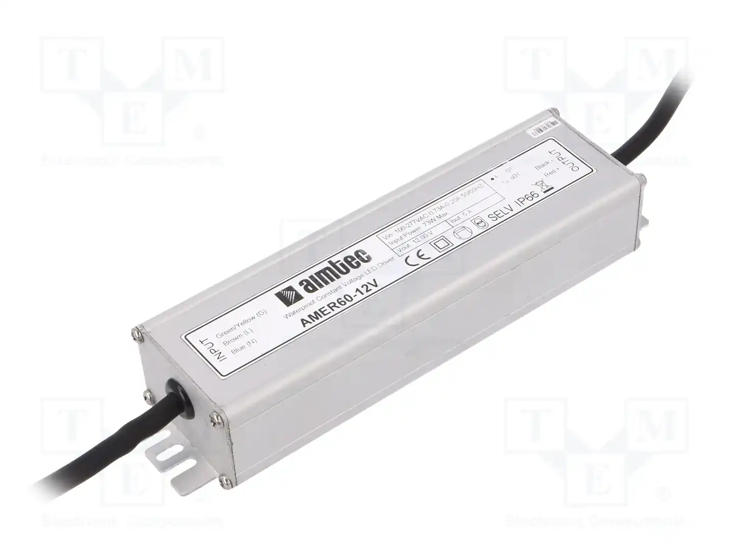 AIMTEC AMER60-12V — Блоки питания для LED