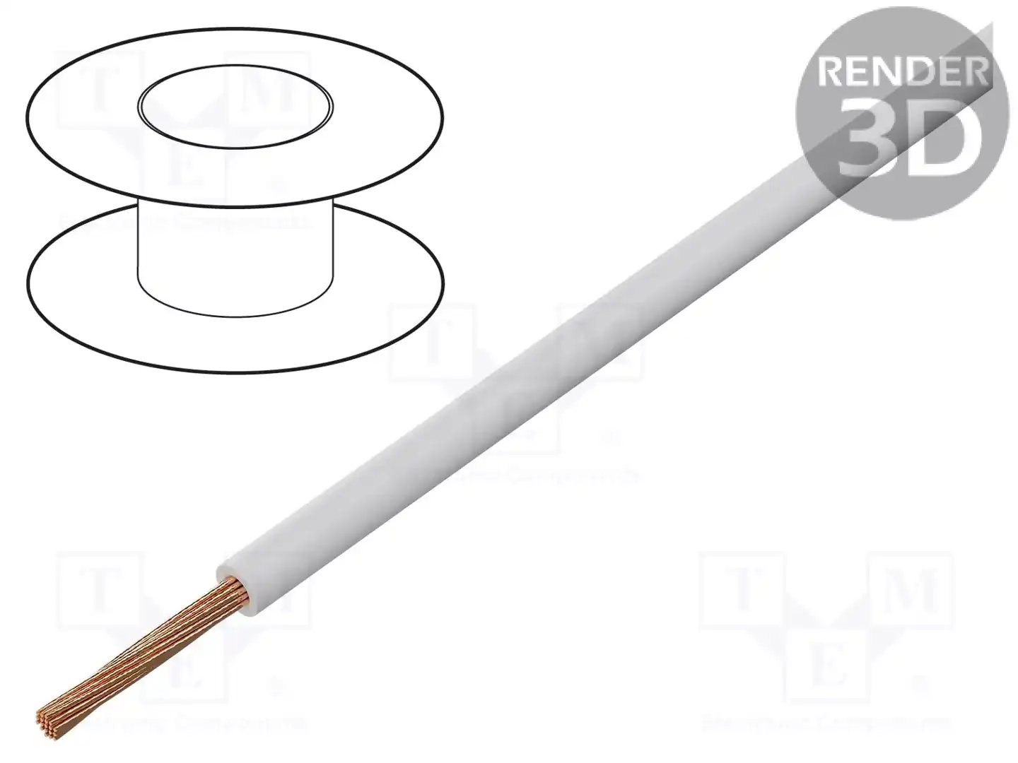 BQ CABLE FLY0.75-WH — Кабели для автомобильной электропроводки