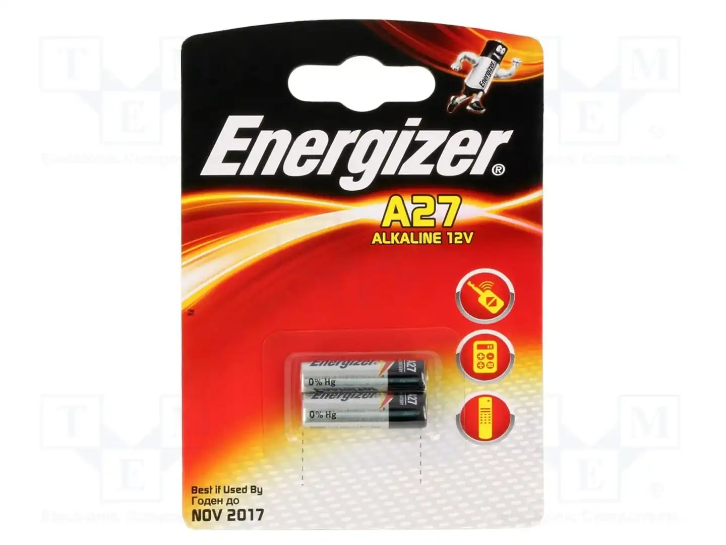 ENERGIZER 7638900393330 — Батареи