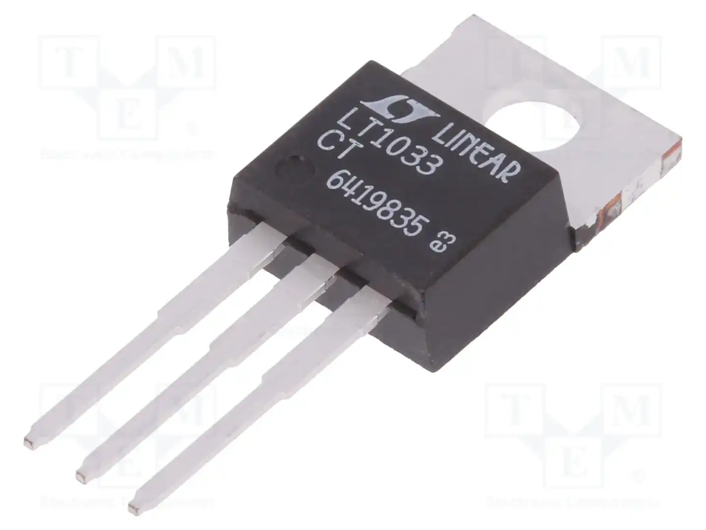Analog Devices LT1033CT#PBF — Стабилизаторы напряжения регулируемые