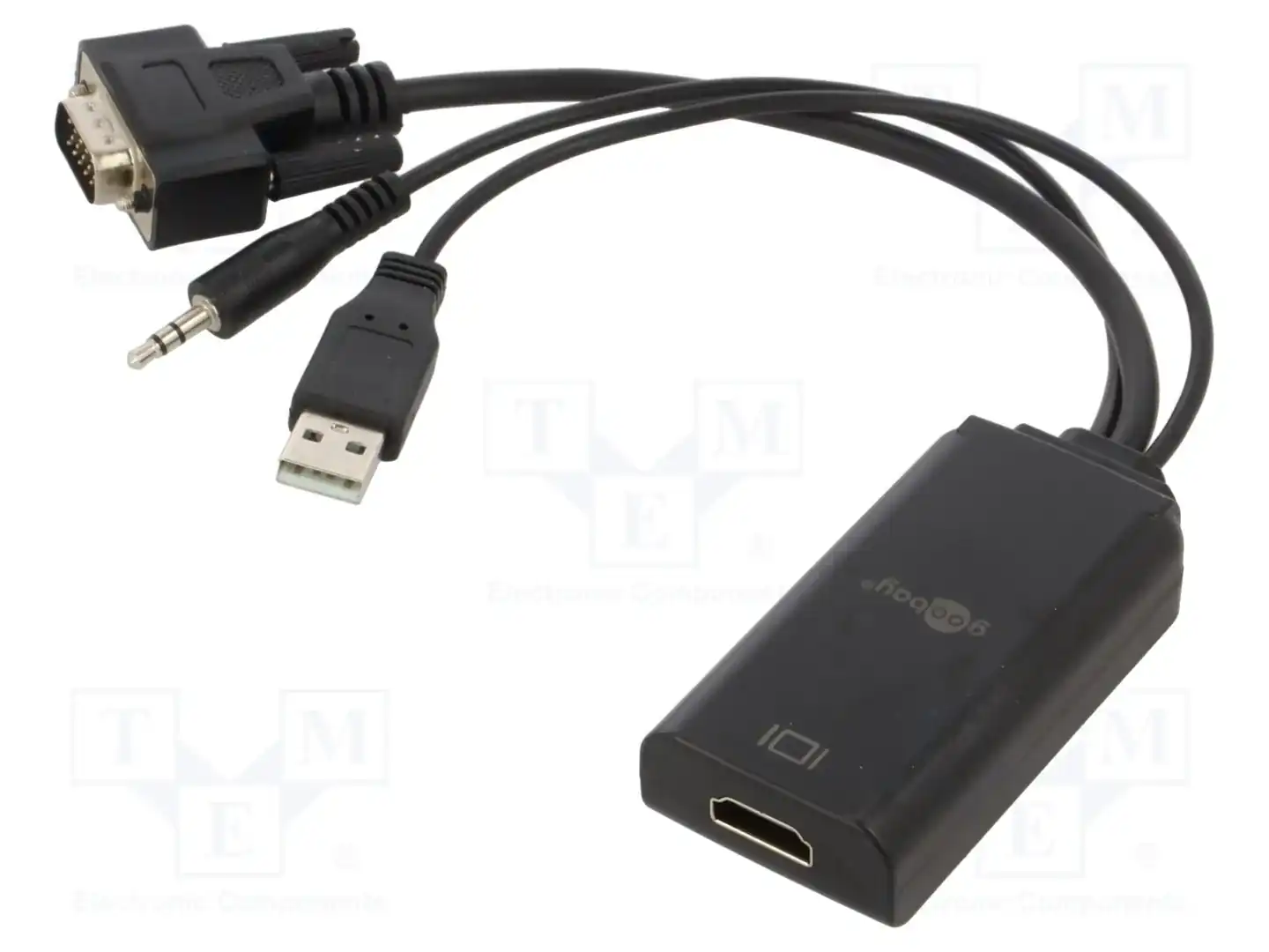 GOOBAY 61259 — Кабели и адаптеры HDMI, DVI, DisplayPort
