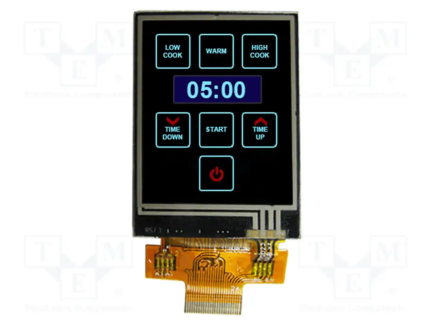 NEWHAVEN DISPLAY INTERNATIONAL NHD-1.8-128160EF-CTXI#-FT — Дисплеи TFT