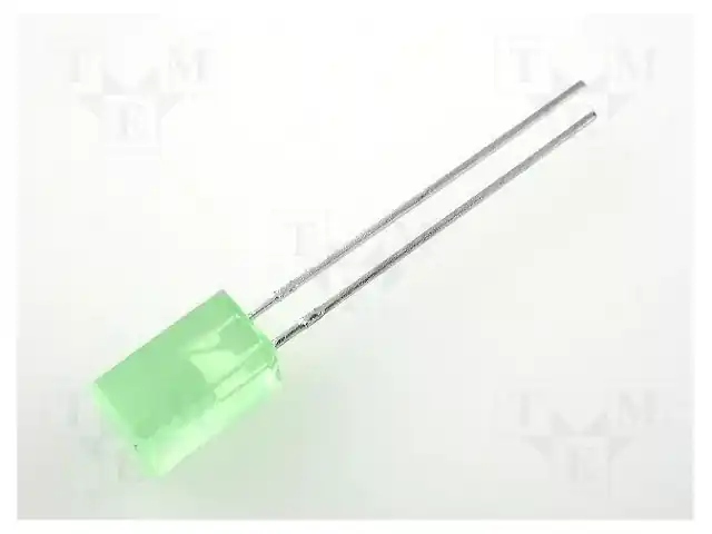 KINGBRIGHT ELECTRONIC L-1553GDT — Светодиоды THT прямоугольные