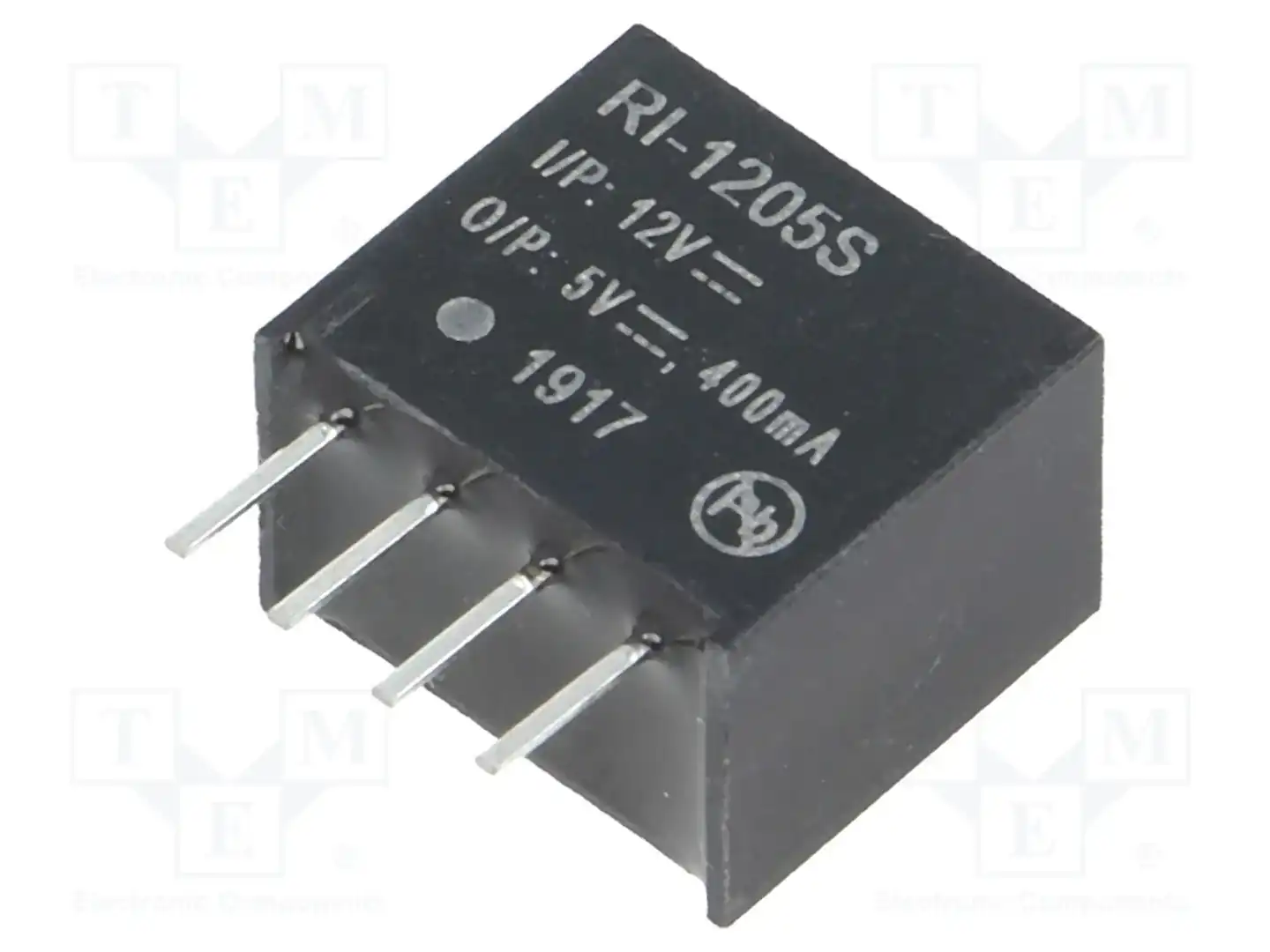RECOM RI-1205S — Преобразователи DC/DC