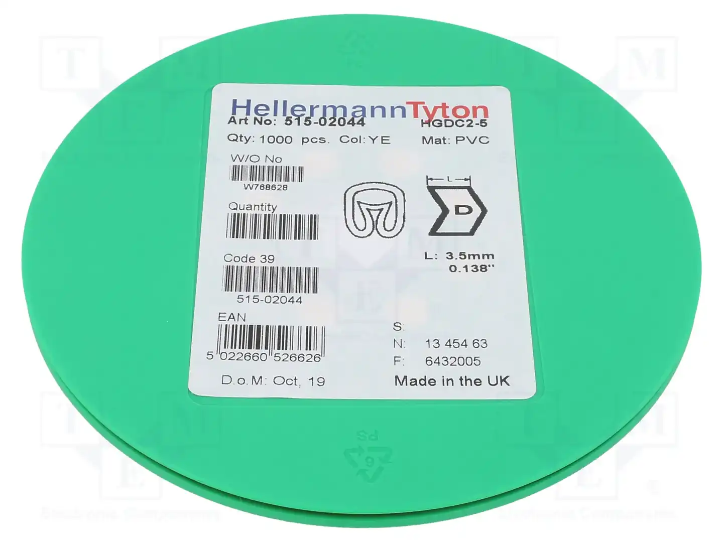 HELLERMANNTYTON 515-02044 — Маркеры проводов