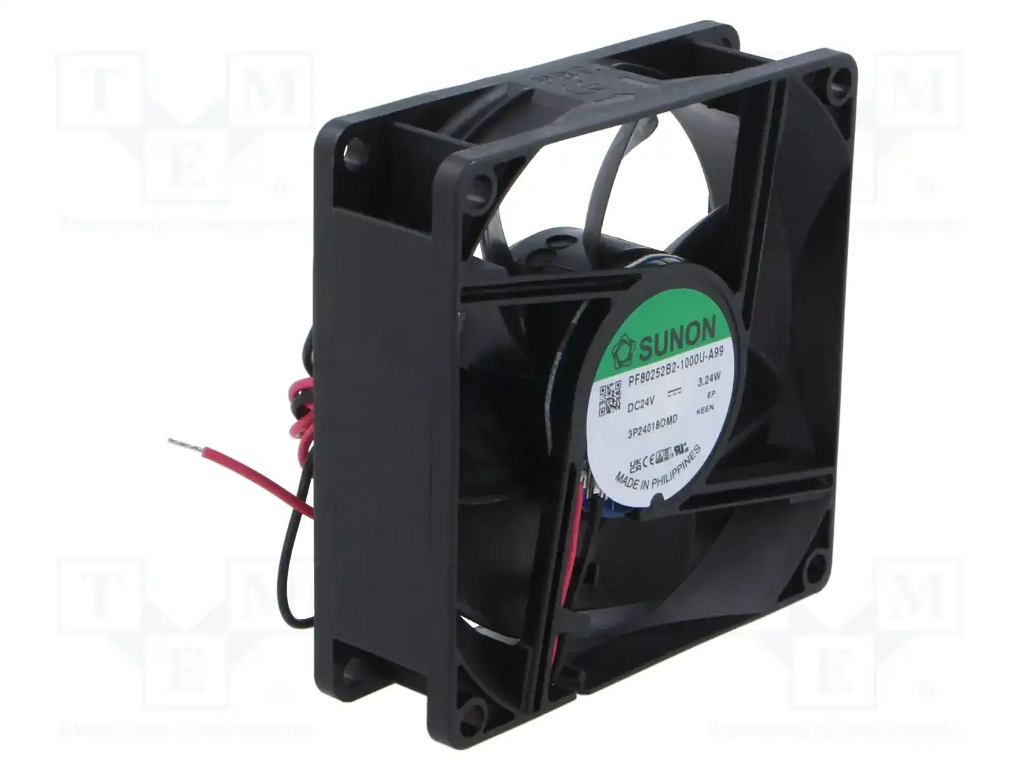 SUNON PF80252B2-1000U-A99 — Вентиляторы DC 24V