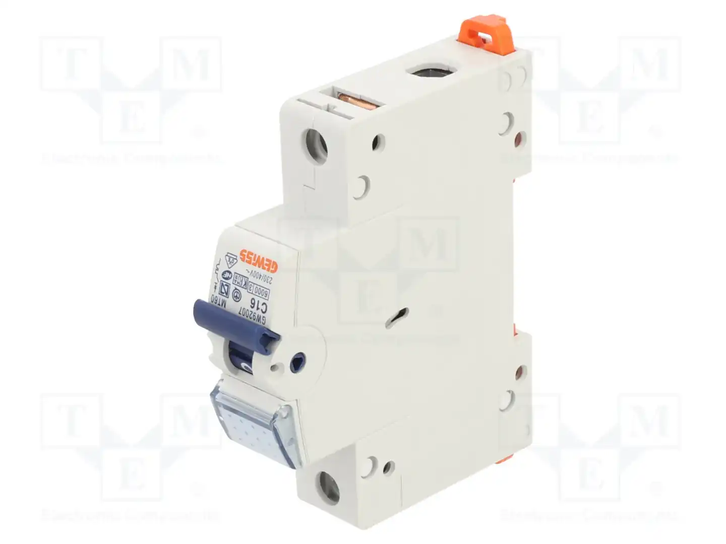 GEWISS GW92007 — Выключатели максимального тока