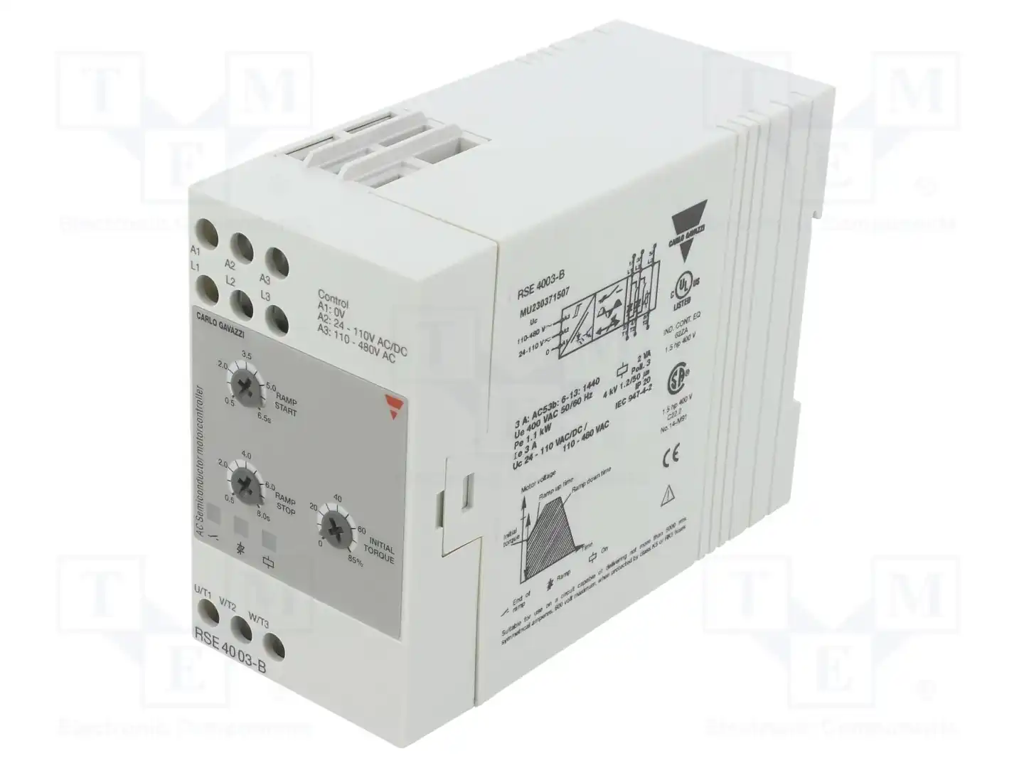 CARLO GAVAZZI RSE4003-B — Устройства плавного пуска
