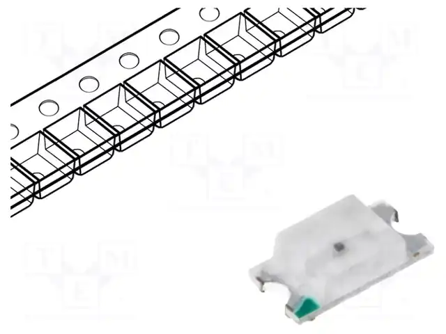 OPTOSUPPLY OSG81206C1C — Светодиоды SMD цветные