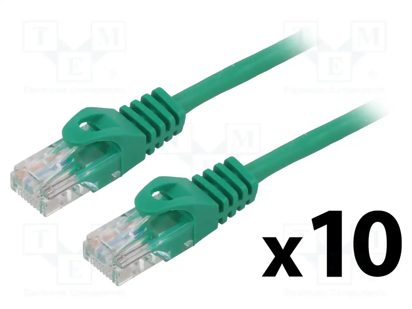 LANBERG PCU6-20CC-0025-G — Кабели и адаптеры RJ45