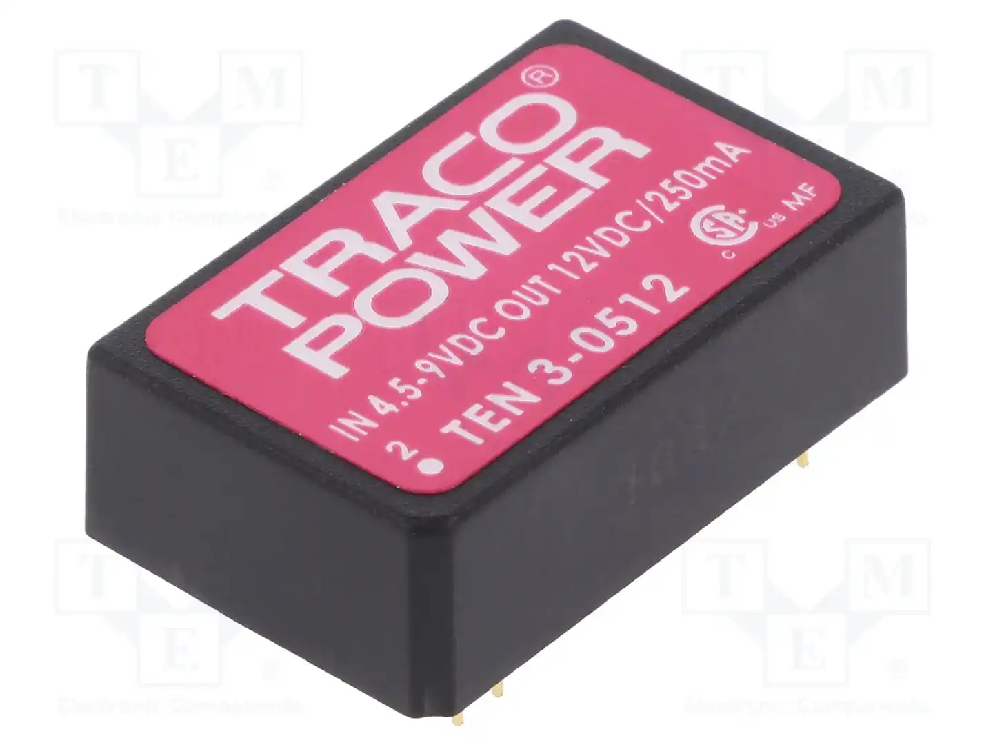 TRACO POWER TEN 3-0512 — Преобразователи DC/DC