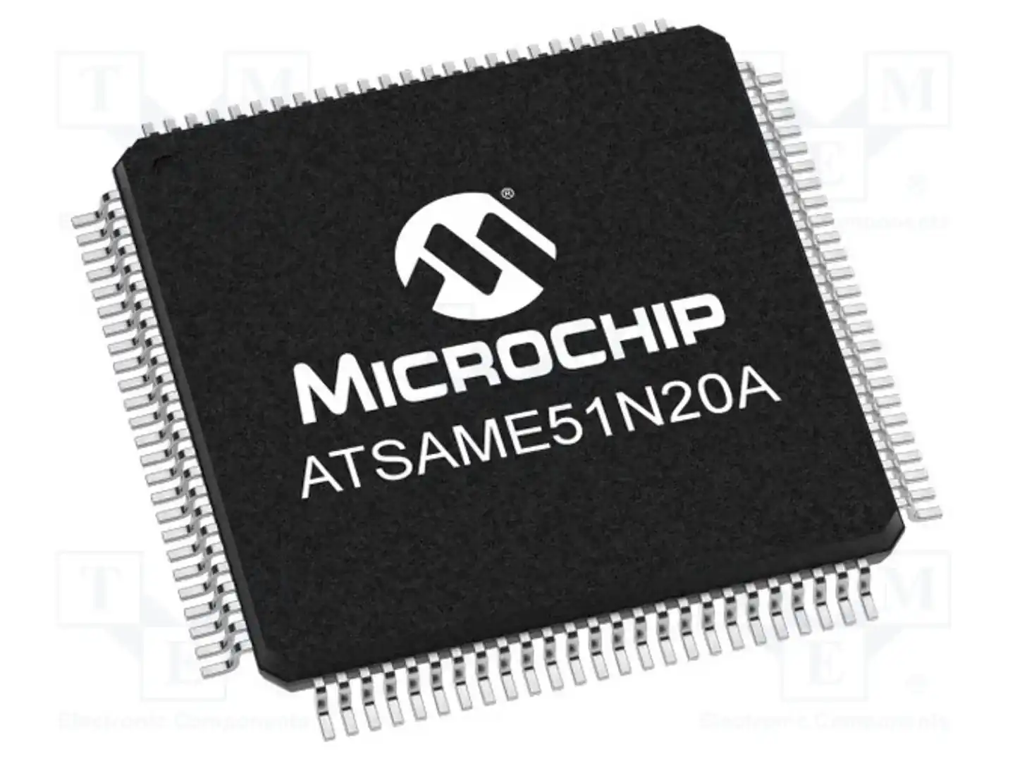 Microchip Technology ATSAME51N20A-AF — Линейка ARM 32-bit