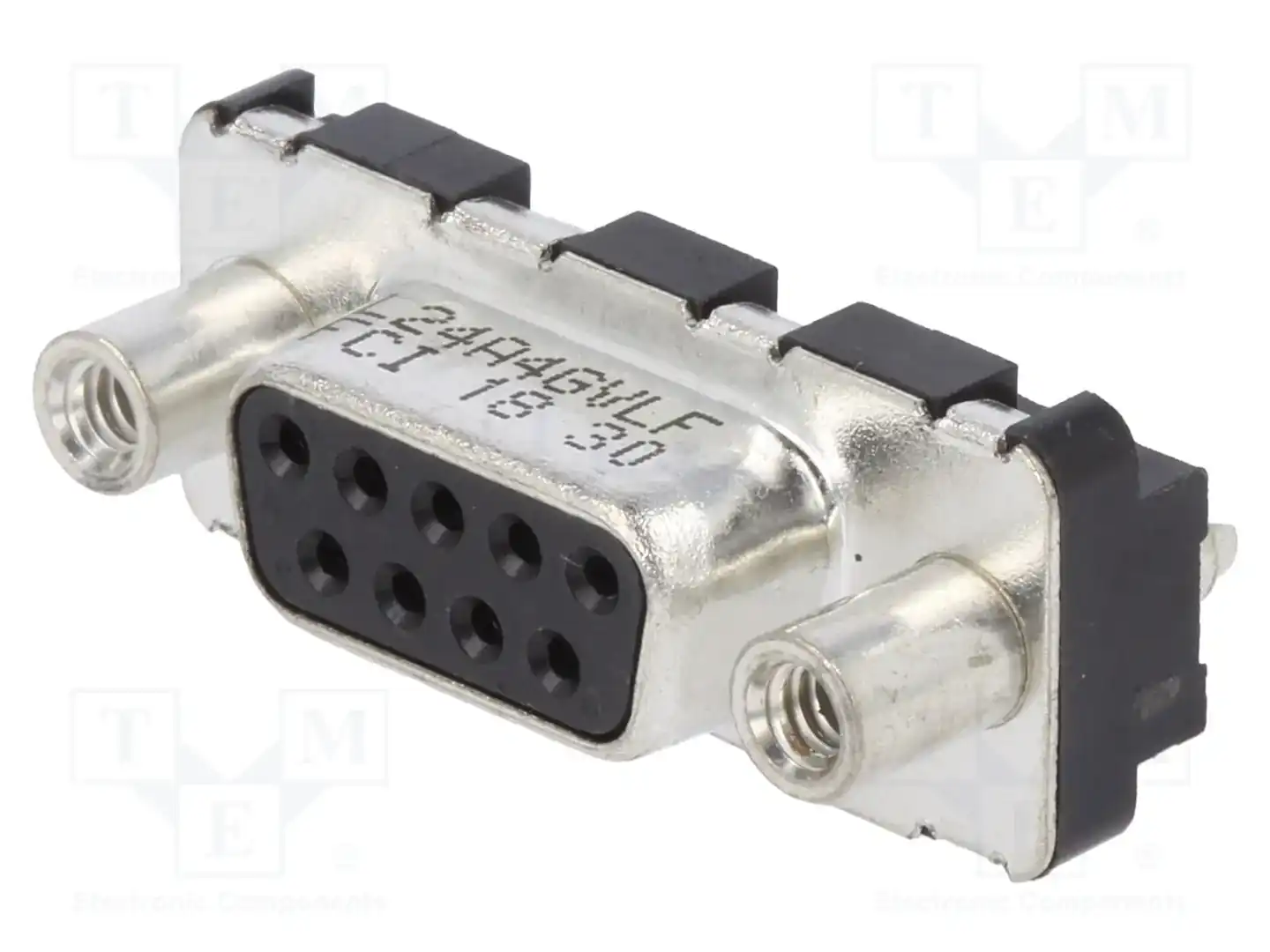 AMPHENOL COMMUNICATIONS SOLUTIONS LD09S24A4GV00LF — Штекеры и гнезда D-Sub