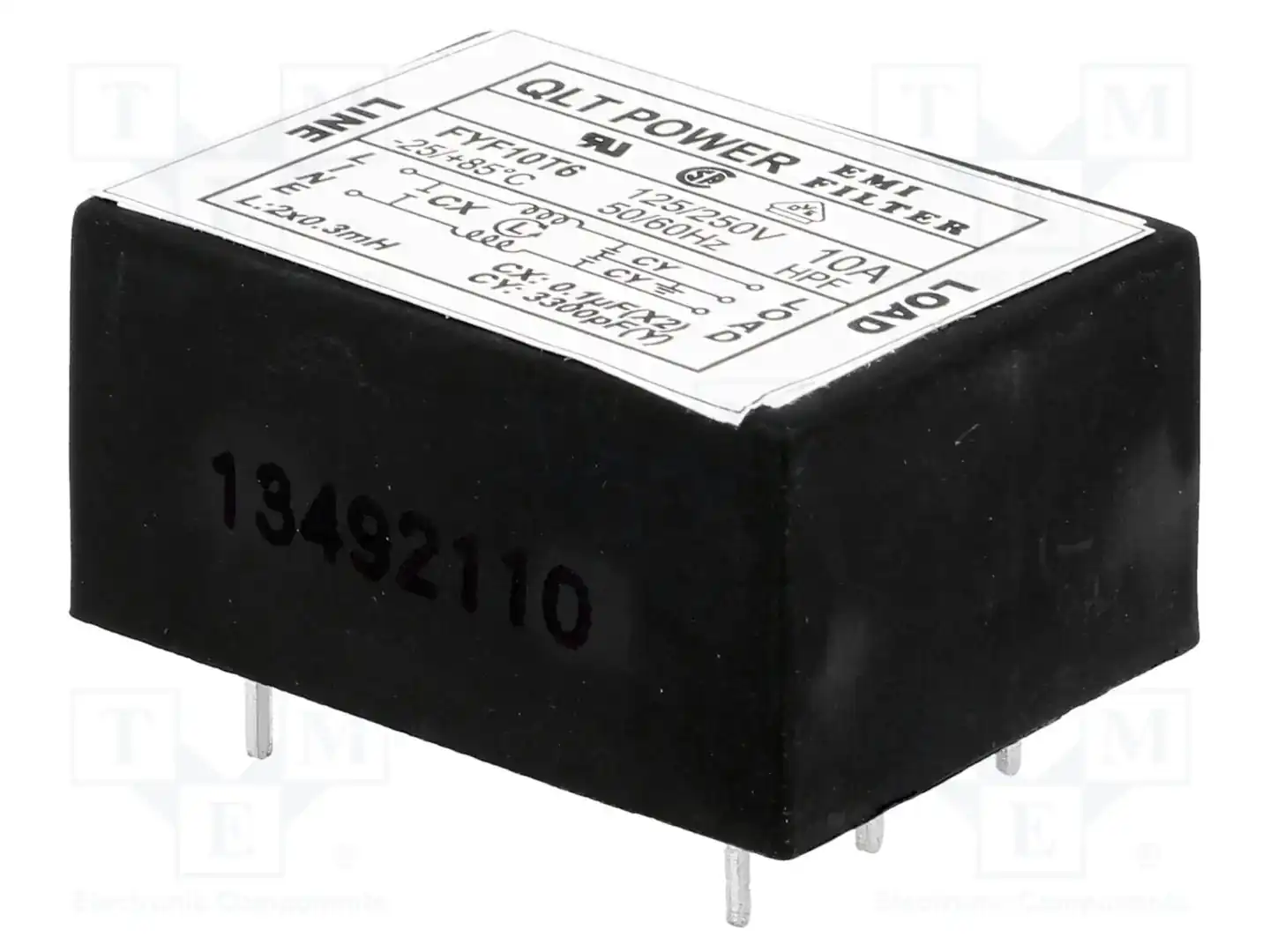 QLT POWER FYF10T6 — Противопомеховые фильтры THT