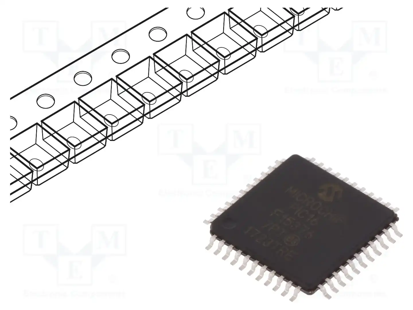 Microchip Technology PIC16F15376-I/PT — Линейка PIC 8-bit