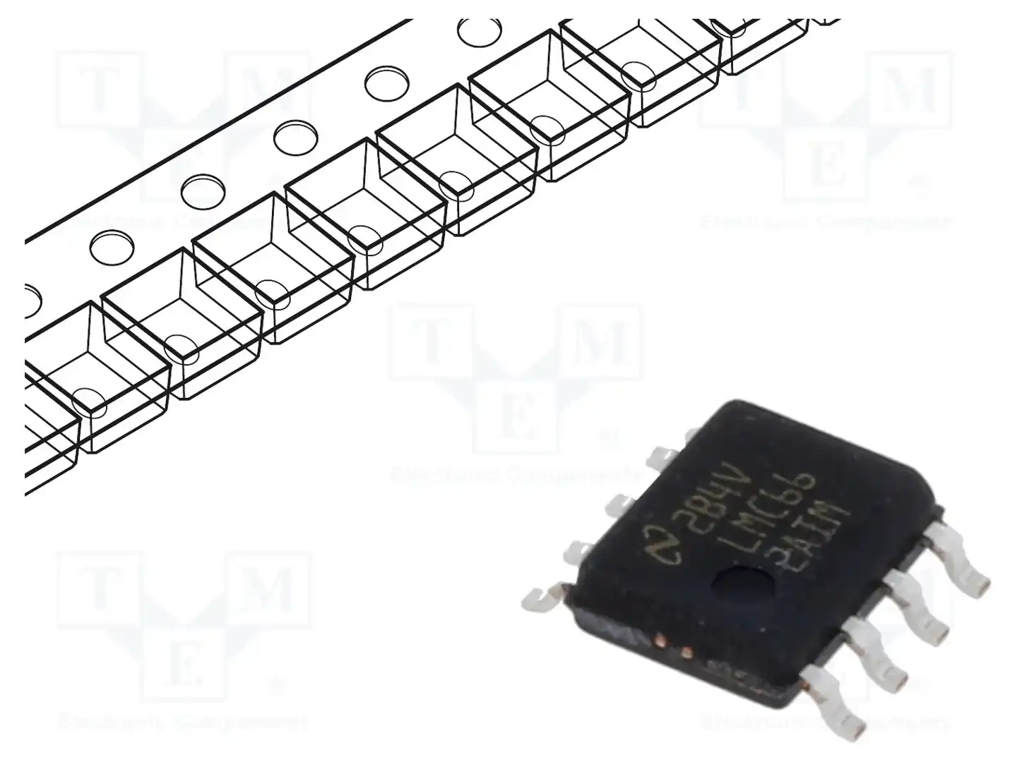 Texas Instruments LMC662AIMX/NOPB — Операционные усилители SMD
